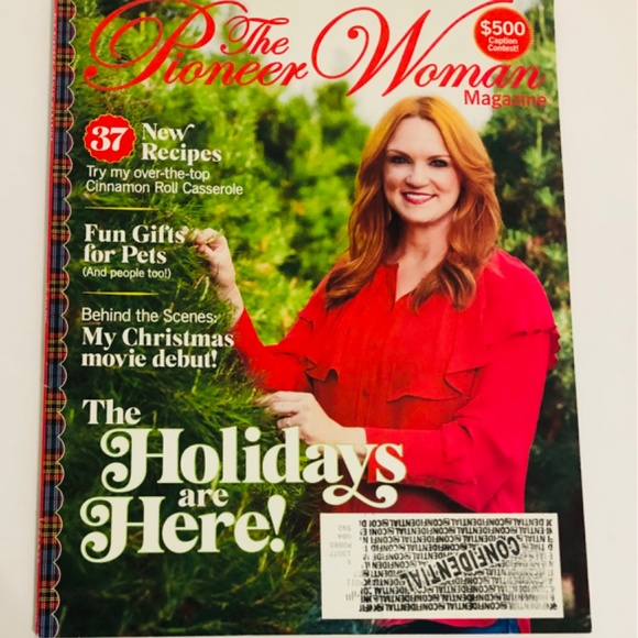 Pioneer Woman Magazine Holiday 2021 Issue Christmas Ree Drummond - Picture 2 of 4